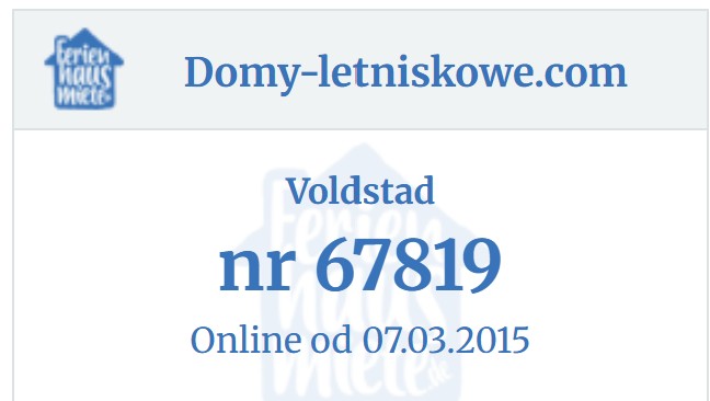 Znak jakości i opinie gości – Feriehus Voldstad